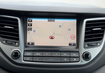 Hyundai Tucson III SUV 1.6 GDI 132KM 2017 Hyundai Tucson 1.6 132KM Navi Asystent Climatronic Serwis Bezwypadkowy, zdjęcie 7