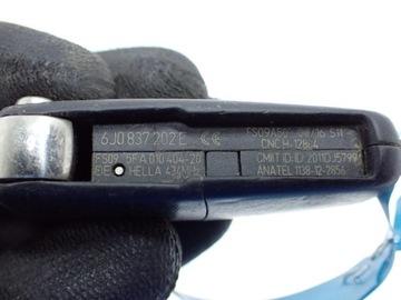 KLÍČEK KLÍČ OVLÁDAČ ORIGINÁLNÍ 6J0837202E SEAT ALHAMBRA II 7N 16R