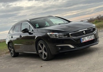 Peugeot 508 I 2017 Peugeot 508 BlueHDi 180 EAT6 Stop&amp;Start Allure 180KM 2017r, zdjęcie 35