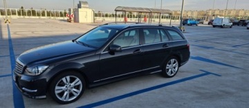 Mercedes Klasa C W204 Kombi T204 Facelifting 250 CDI BlueEFFICIENCY 204KM 2013 Mercedes-Benz Klasa C 250 CDI DPF 4Matic 7G-TRONIC Avantgarde, zdjęcie 5