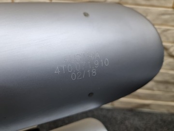 ВЫХЛОПНЫЕ НАКЛАДКИ LAMBORGHINI HURACAN 4T0071910