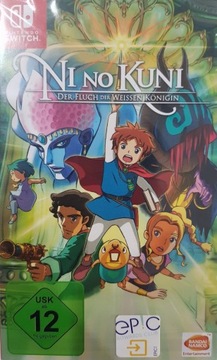 Folia Ni No Kuni WRATH OF THE WHITE WITCH Nintendo