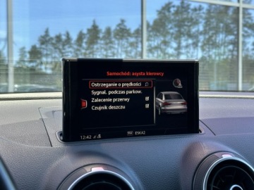 Audi A3 8V Limousine Facelifting 1.5 TFSI 150KM 2017 Audi A3 Limousine Virtual, Navi, Grzane fotele,Alu, zdjęcie 25