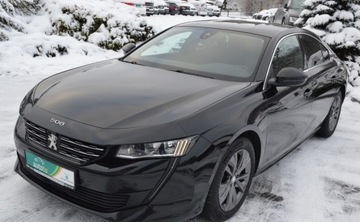 Peugeot 508 II Sedan 1.5 BlueHDI 130KM 2020 Peugeot 508 BlueHDi 130 Active Nawigacja Kamera Zarejestrowany 1.5 Diesel