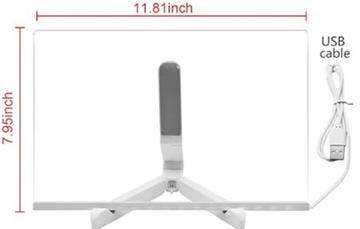 Магнитная доска с ежедневником для холодильника