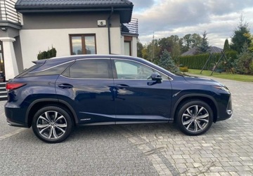 Lexus RX IV SUV Facelifting RX 450h 313KM 2020 Lexus RX Liftowy RX 450h Europa Executive Bussines Serwis 1-wlasciciel, zdjęcie 17