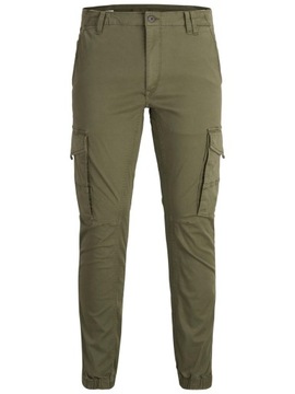 Jack Jones Men Pants Cargo Jogger Trousers Paul