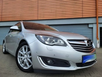 Opel Insignia I Sports Tourer Facelifting 2.0 CDTI ECOFLEX 140KM 2014 Opel Insignia 2.0 CDTI PANORAMA XENON NAVI KAMERA NOWY ROZRZĄD, zdjęcie 1