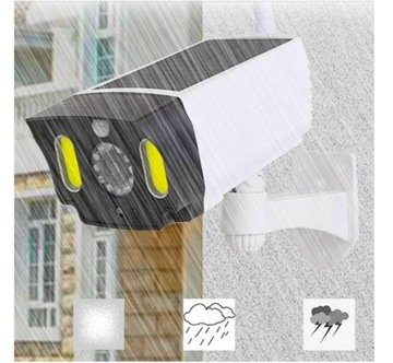 2в1 манекен камеры наблюдения, солнечная антенна, новая лампа с датчиком движения