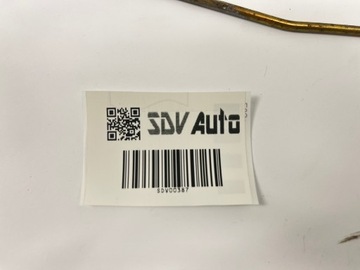 VZPĚRA/TLAKOVAČ CENTRÁLNÍHO ZÁMKU KRYT PLNĚNÍ PALIVA MERCEDES W126 SE SEL SEC