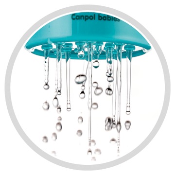 ИГРУШЕЧНЫЕ КРУЖКИ Canpol, ВЕДРО ДЛЯ ВОДНОЙ ВАННЫ 3 шт.