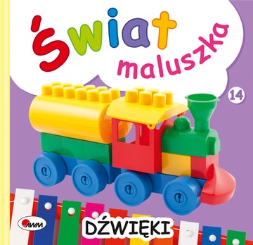 Świat maluszka DŹWIĘKI harmonijka
