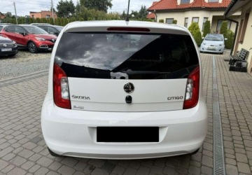 Skoda Citigo Hatchback 5d 1.0 60KM 2017 Skoda Citigo 1,0 60KM Klimatzyacja Bluetooth Benzyna 60KM, zdjęcie 7