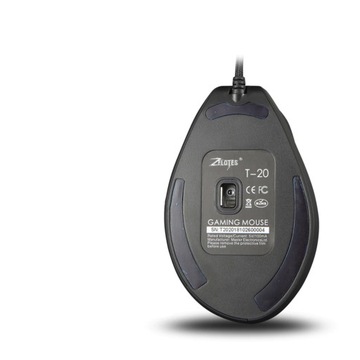 Вертикальная эргономичная мышь ZELOTES T20