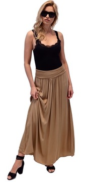 ЖЕНСКАЯ ЯРКАЯ ДЛИННАЯ ЮБКА МАКСИ В БОХО