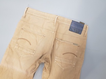 G STAR RAW spodnie jeansy męskie 31/34 pas 88