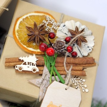 Сушеные дольки рождественского апельсина – 250 г