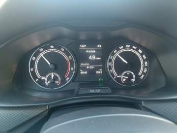 Skoda Scala 2022 Skoda Scala 1.0 TSI 116KM Rok 2022 44 tyś km JAK NOWY AMBITION, zdjęcie 19