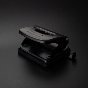 ПЕРФОРАТОР ДЛЯ ОФИСНОЙ БУМАГИ, Сплошной, ЧЕРНЫЙ