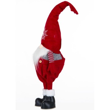 РОЖДЕСТВЕНСКИЙ ОРНАМЕНТ гном эльф РЕГУЛИРУЕМЫЕ ТЕЛЕСКОПИЧЕСКИЕ НОЖКИ 75-105см