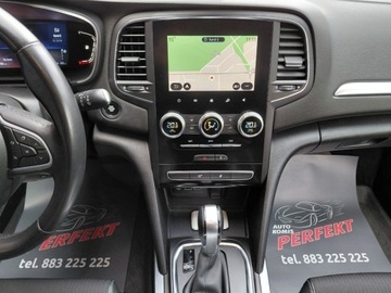 Renault Megane IV Grandtour Facelifting 1.3 TCe 140KM 2021 Renault Megane Salon PL Bezwypadek Automat Full LED 1.3 Benzyna 140KM, zdjęcie 17