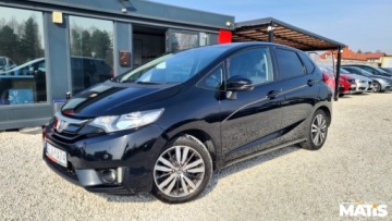 Honda Jazz IV Mikrovan 1.3 i-VTEC 102KM 2015 Honda Jazz 1.4Benz manual Navi 2xPDC climatronic key less 100 bezwypadek, zdjęcie 16