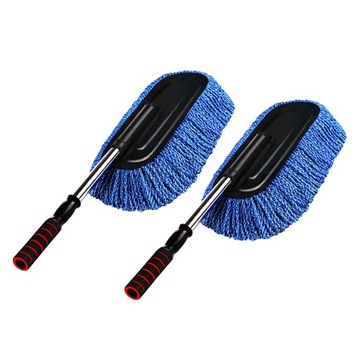 ZESTAW SZCZOTEK DO MYCIA SAMOCHODÓW DRĄŻEK DO CZYSZCZENIA MYJKI SAMOCHODÓW CIĘŻAROWYCH MOP NARZĘDZIE ROZKŁADANE