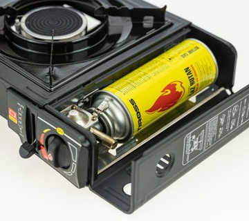 CERAMICZNA KUCHENKA GAZOWA TURYSTYCZNA ADAPTER 2w1