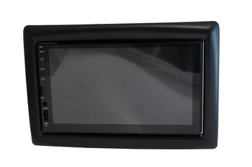 2din Маскирующая рамка Renault Megane II