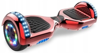 ЭЛЕКТРИЧЕСКИЙ СКЕЙТБОРД HOVERBOARD 6,5 ДЮЙМОВ BT LED СУМКА НА 3 ГОДА 800 Вт