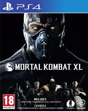 SONY PS4 MORTAL KOMBAT XL