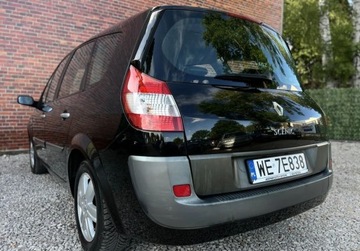 Renault Scenic II 2.0 i 16V 136KM 2005 Renault Scenic 7 osobowy Automat alu klima Warszawa Gwarancja w cenie VLJW, zdjęcie 30