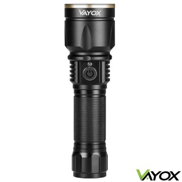 СВЕТОДИОДНЫЙ ТАКТИЧЕСКИЙ ФОНАРЬ МОЩНЫЙ АЛЮМИНИЕВЫЙ USB ZOOM 1200LM VAYOX