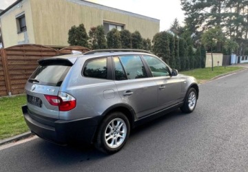 BMW X3 E83 2004 BMW X3 BMW X-3 2,5I 186KM Bezwypadkowy 2.5 Benzyna 186KM, zdjęcie 3