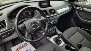 Audi Q3 I SUV Facelifting 2.0 TDI 150KM 2018 Audi Q3 2.0 TDI PEWNE AUTO z polskiego salonu, z serwisem. Sprawdź!, zdjęcie 13