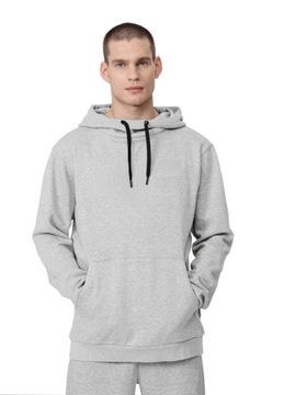 4F BLUZA MĘSKA DRESOWA SPORTOWA SZARA 3XL