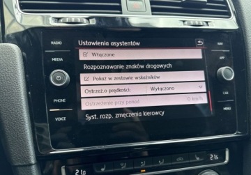 Volkswagen Golf VII GTI 3d Facelifting 2.0 TSI 245KM 2018 Volkswagen Golf TSI 245 KM GTI Performance DSG ASO FV23 Navi Pakiety LED, zdjęcie 25
