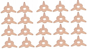 Сварочные звезды Треугольники Биты Spotter Spotter ТВЕРДЫЕ шайбы