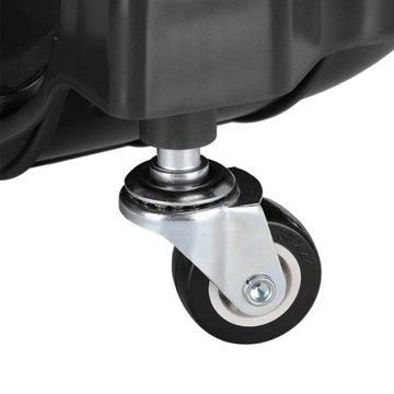 Многофункциональные наколенники на колесах для мастерской - черные