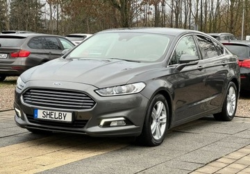 Ford Mondeo V Sedan 2.0 TDCi 150KM 2017 Ford Mondeo 2.0TDCi 150KM Aut. Led Navi Stan Stan Bdb OPLACONY 2.0 Diesel, zdjęcie 12