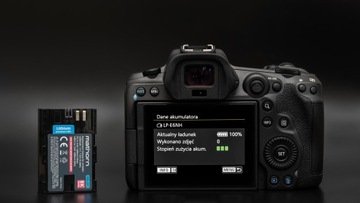 Аккумулятор Mathorn для Canon LP-E6NH 2250 мАч USB-C