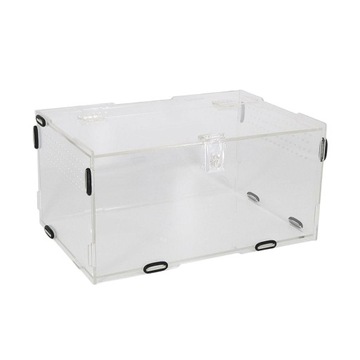 Pudełko do hodowli gadów Karmienie Box Carrier Animal