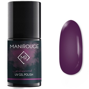 LAKIER HYBRYDOWY DO PAZNOKCI MANIROUGE UV/LED GEL 5ML PLUM PIE