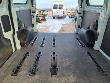 FORD TRANSIT CUSTOM SEDADLA POHOVKA 9 OSOBNÍ
