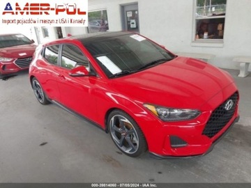 Hyundai Veloster 2019 Hyundai Veloster 2019 Hyundai Veloster Turbo DCT 1.6 Benzyna 201KM