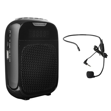 Проводной микрофонный усилитель голоса SP-VA11 +FM-гид, преподаватель