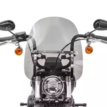 ТЕМНОЕ ЛОБОВОЕ СТЕКЛО HONDA CA 125 REBEL JC24 JC26 (19836)