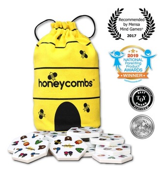 GRA HONEYCOMBS PLASTRY MIODU PIATNIK od 6 lat