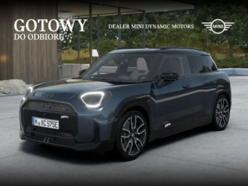 Mini Aceman Elektryczny 49.2kWh 218KM 2024 MINI Aceman Aceman SE 218 KM EV - Samochod Demonstracyjny - Linia JCW - Od
