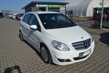 Mercedes Klasa B W245 180 CDI 109KM 2010 Mercedes B180 CDI, z Niemiec, OPŁACONY